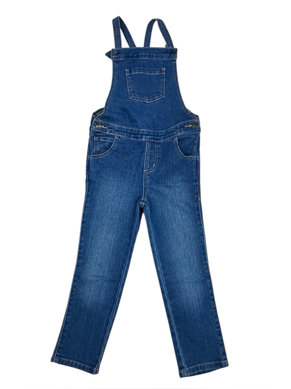 Crazy 8 Girls Skinny Fit Adjustable Overalls